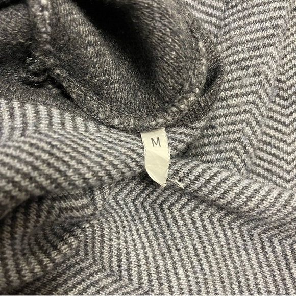 Benedetta  B Cardigan Sweater Grey Wool Cashmere Cape‎ Long Women’s Size Medium - Picture 8 of 8